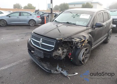 2007 Dodge Caliber Sxt z USA, uszkodzony, nr VIN 1B3HB48B17D155106